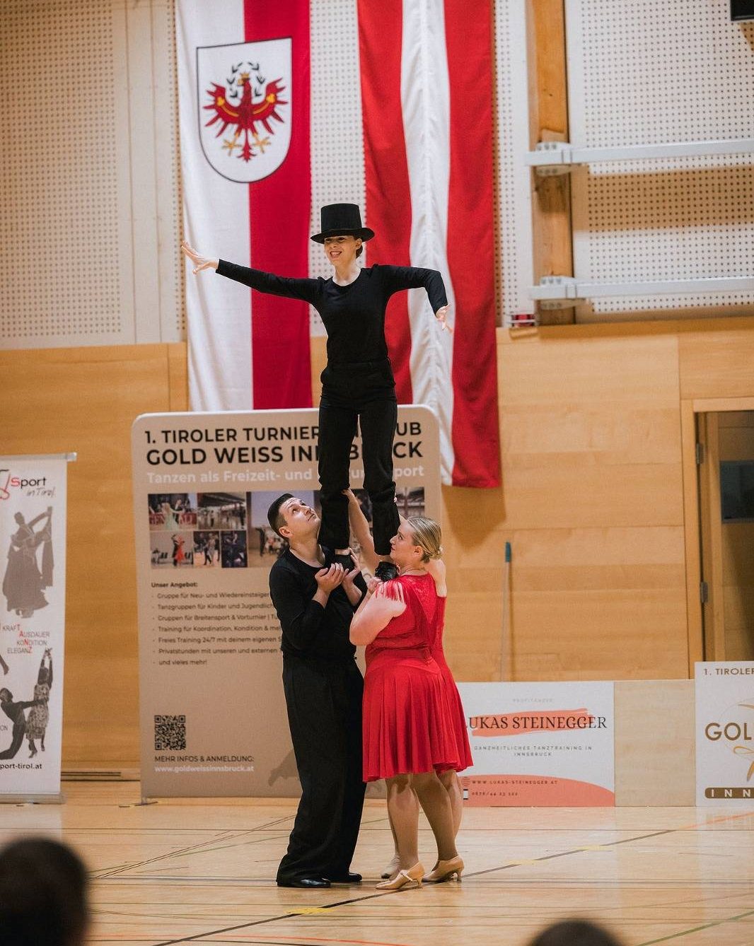 Formationstanzen in Telfs